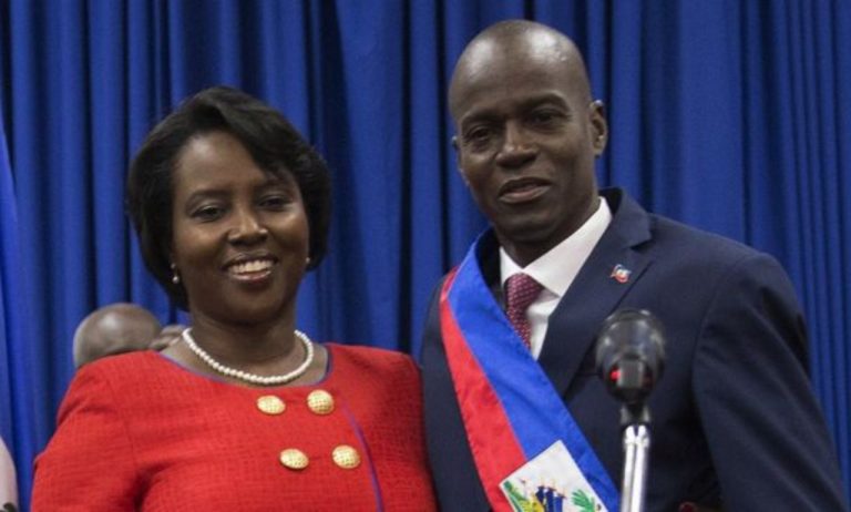 Dictan orden de arresto a la viuda del expresidente asesinado de Haití, Jovenel Moïse