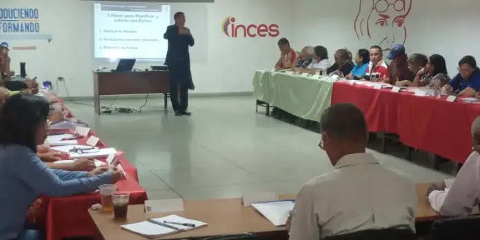 En el centro de formación socialista (CFS) “Ali Primera”, la Gerencia Regional del Inces Falcón desarrolló el Primer Encuentro de Maestros.