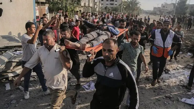Irán pide en la ONU que “no se normalice el genocidio en Gaza”