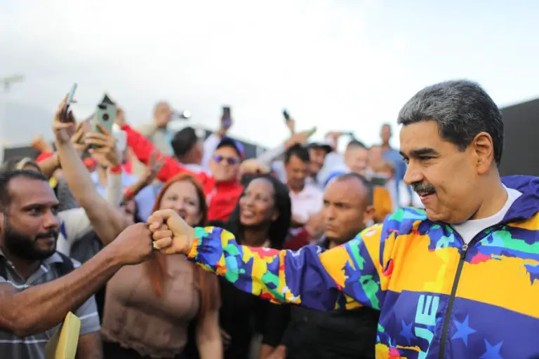 Maduro anuncia una “misión especial” para auxiliar a migrantes venezolanos