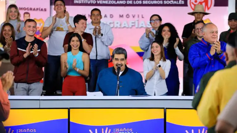 Presidente Maduro activa oficialmente la Gran Misión Venezuela Joven