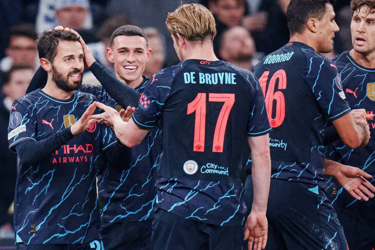 Manchester City gana 3-1 al Copenhague en la Champions League