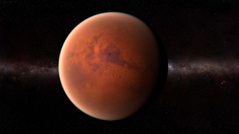 Nasa busca candidatos para una simulación sobre la primera expedición humana a Marte