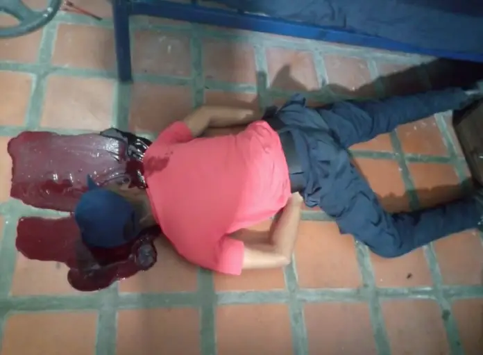 Aproximadamente a las 7:50 pm, la Comisión de la Policía Nacional Bolivariana reportó una muerte accidental, el fallecimiento de funcionario por su propia mano.