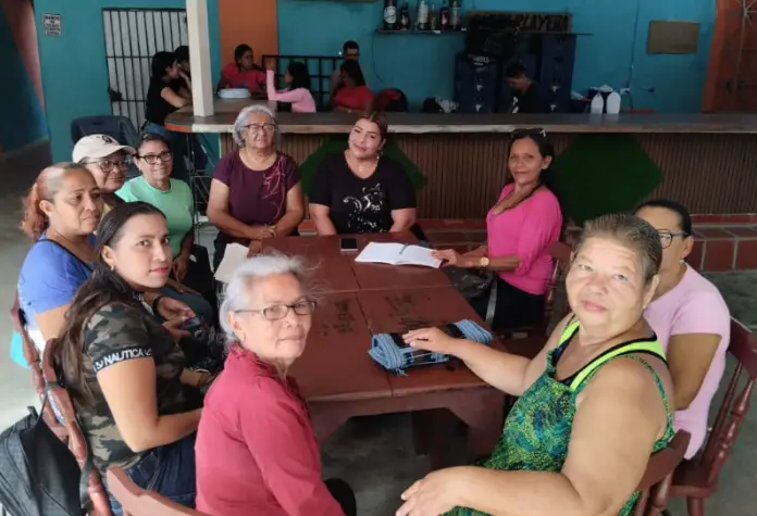 Una gran cantidad de Mujeres colinenses se dieron cita a la convocatoria realizada por la Vicepresidencia de Mujeres del PSUV Colina.