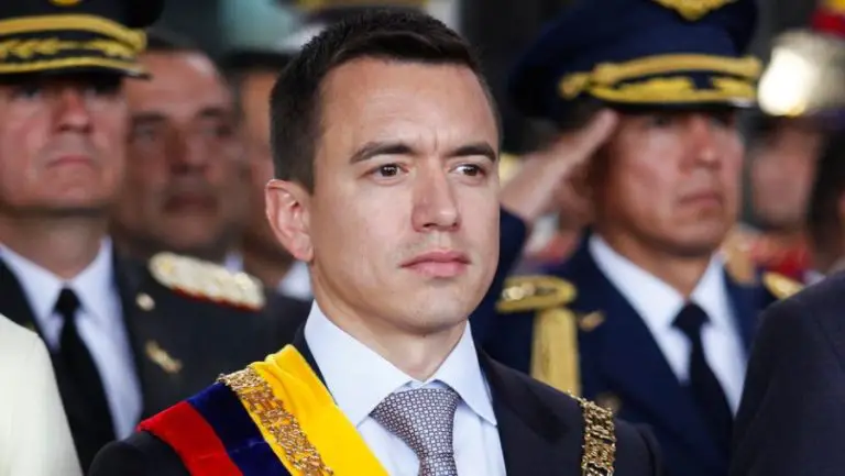 Daniel Noboa confirma que aspira a reelegirse en 2025 en Ecuador