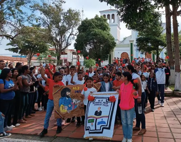 En el municipio Federación rindieron homenaje al Panita Alí