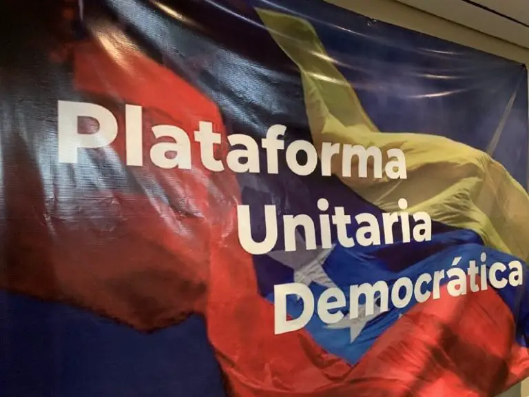 Plataforma Unitaria se pronuncia por ruta electoral según lo acordado en Barbados