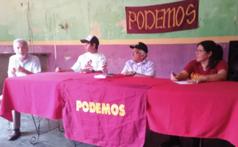 La Dirección del partido PODEMOS Falcón, presidido por Cruz Sierra Graterol, culminó la discusión de las propuestas relacionados a “Las 7 Transformaciones”.