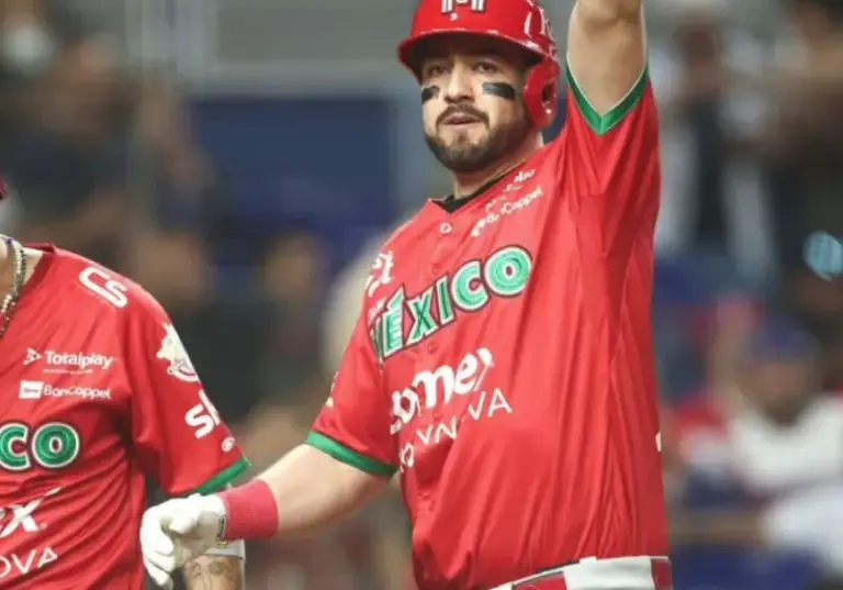 A punta de batazos, México se impuso ante Dominicana