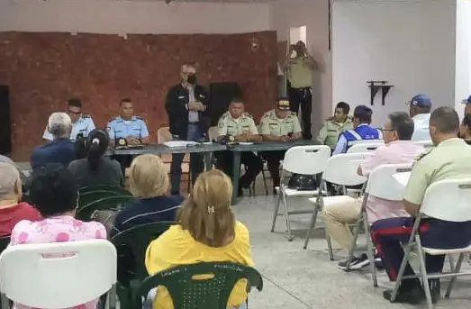 Santa Irene | Polifalcón participa en asamblea de ciudadanos