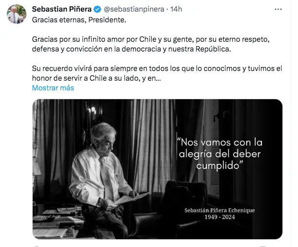 LO NUEVO | Detalles sobre la muerte del expresidente Sebastián Piñera