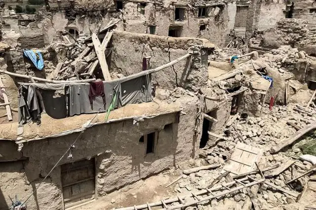 Un terremoto de magnitud 5 sacude el norte de Afganistán