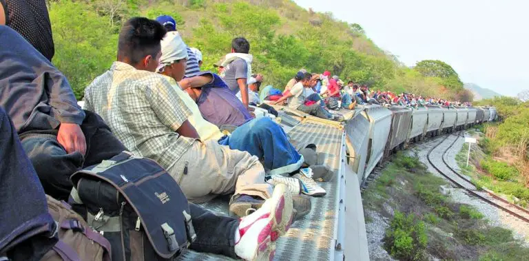 Migrante venezolana murió tras caer del tren “La Bestia” rumbo a EE. UU.