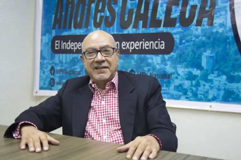 Para Andrés Caleca la abstención no es una opción (Video)