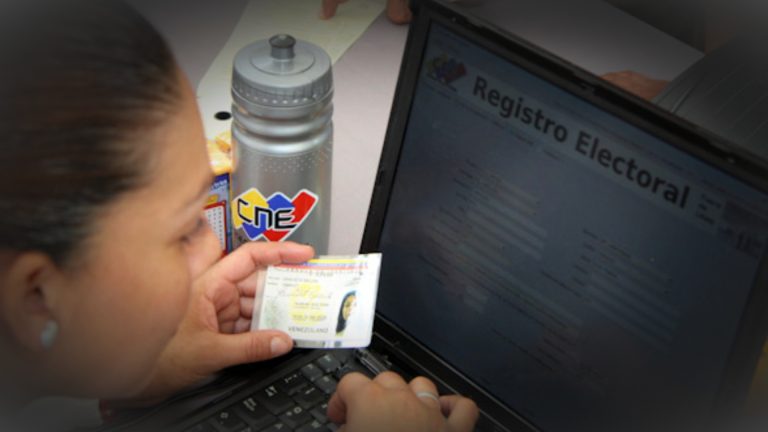 CNE oficializó fecha para el registro electoral | Requisitos