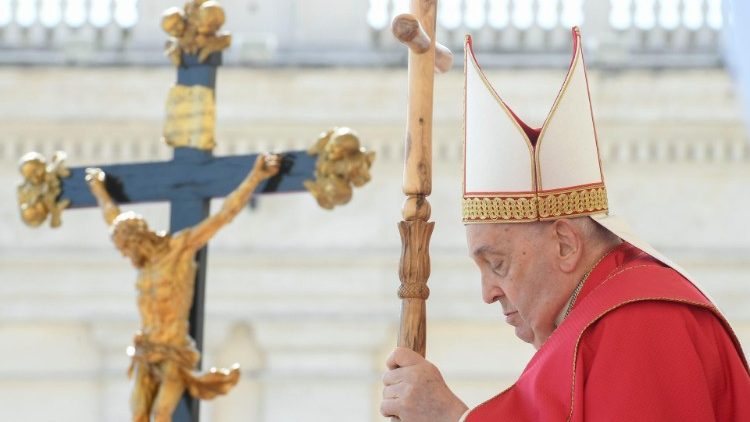 Domingo de Ramos | Papa Francisco no leyó la homilía