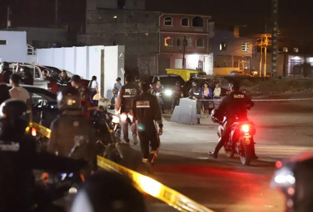 Ecuador investiga caso de ocho muertes en zona costera de Guayaquil