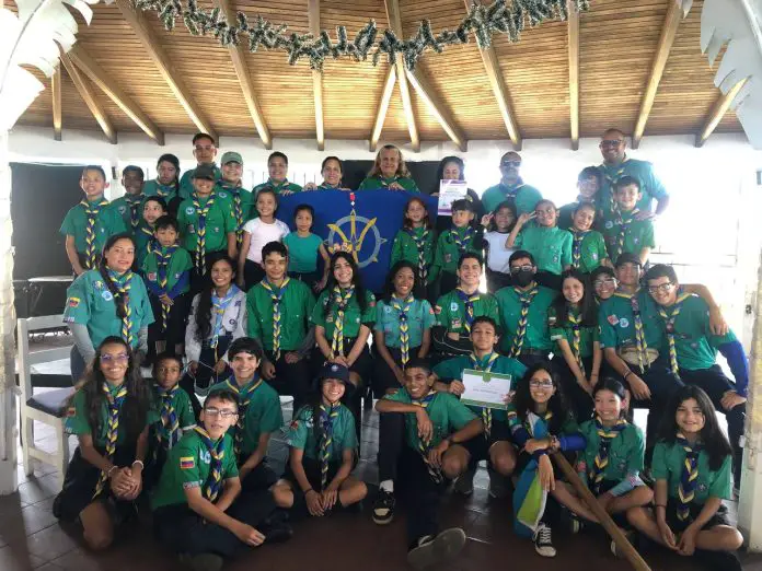 Grupo Scout Poseidón celebra su VII aniversario