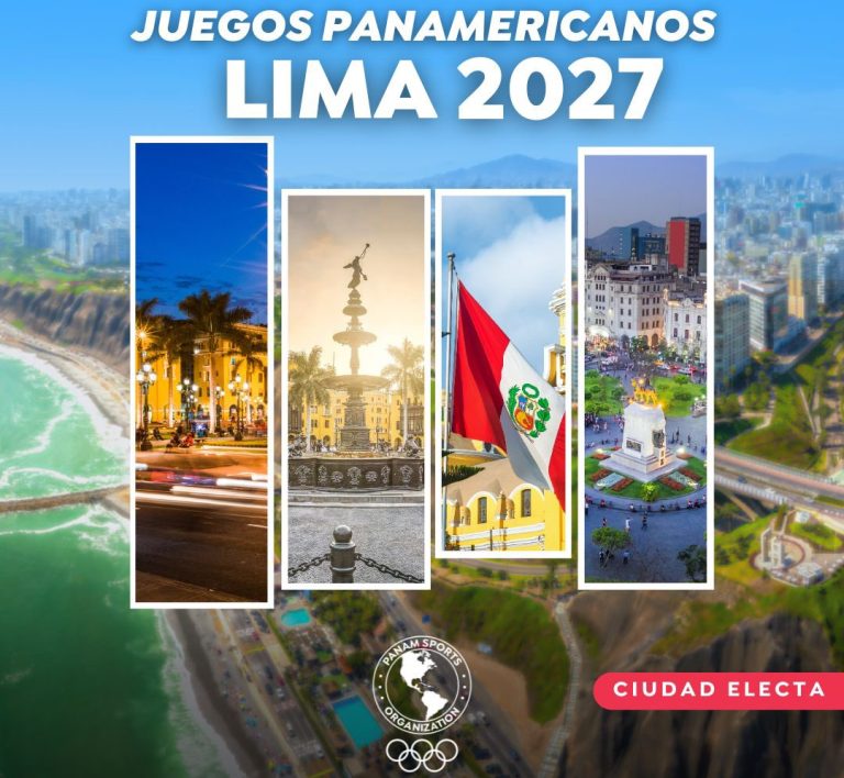 Oficial | Juegos Panamericanos 2027 serán en Lima