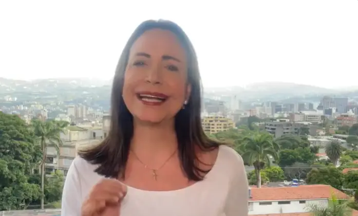 María Corina Machado: No nos van a sacar de la ruta electoral