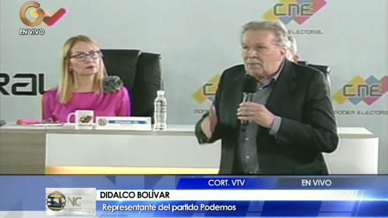 PCV y Podemos postulan a Maduro como su candidato presidencial ante el CNE