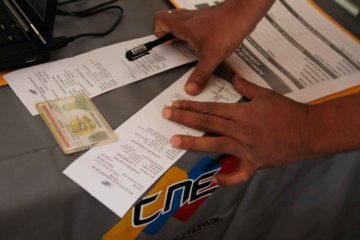Registro Electoral en Falcón | Aquí el listado de puntos