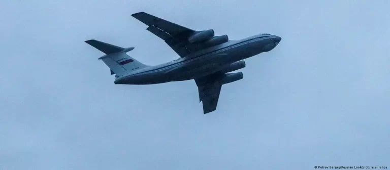 Rusia | Avión de transporte militar se estrelló