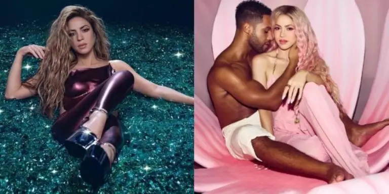 Shakira y las sensuales fotos con el actor Lucien Laviscount que encienden las redes