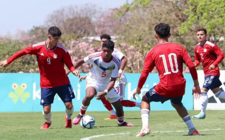 Vinotinto Sub 20 se impuso en amistoso a Costa Rica