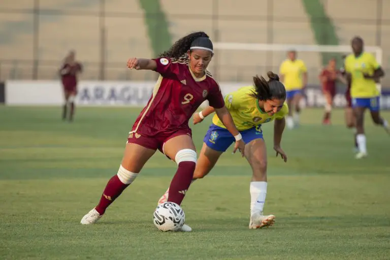 Vinotinto femenina cae ante Brasil en Sudamericano Sub 17
