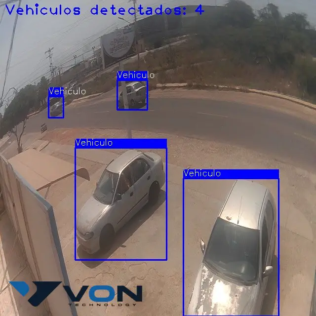 Von Vision, innovadora cámara de tráfico integrada con IA creada en Punto Fijo