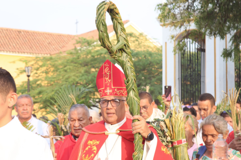 La Arquidiócesis de Coro inició la Semana Santa