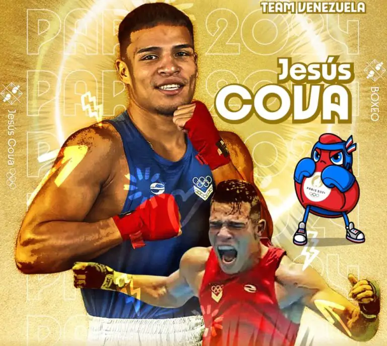 Boxeo venezolano suma cupo a París con Jesús Cova (VIDEO)