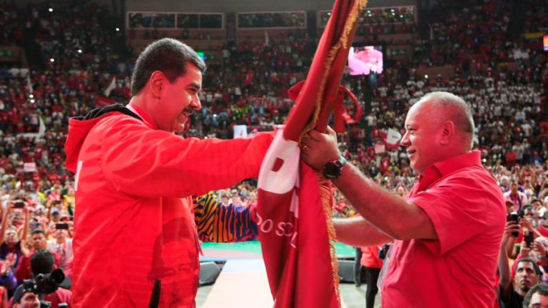 Cabello: Nicolás Maduro es el candidato del PSUV por amor a la patria