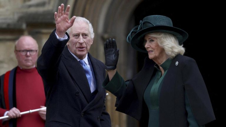 Reaparece Carlos III tras su diagnóstico de cáncer