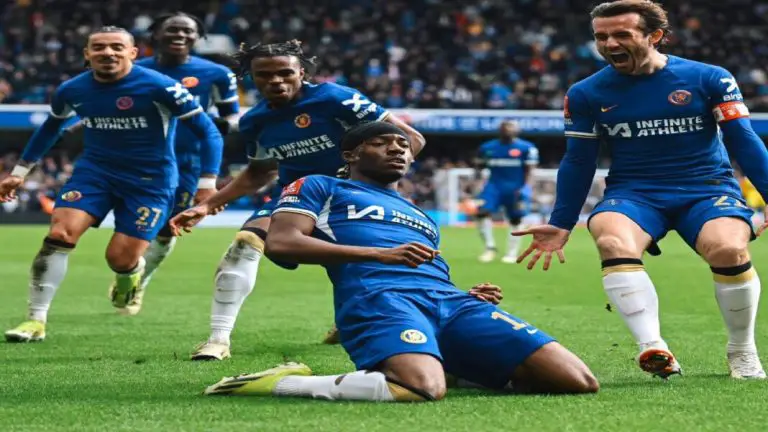 Chelsea alcanzó las semifinales de la FA Cup