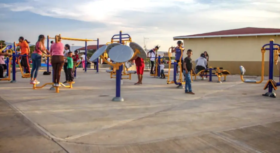 Un espacio para el deporte y la vida; así puede ser definida la Ciudad Deportiva Universitaria 500 años de Coro, que fue recientemente inaugurada.