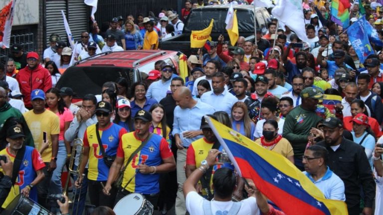Movimiento Futuro postuló a Nicolás Maduro como candidato presidencial