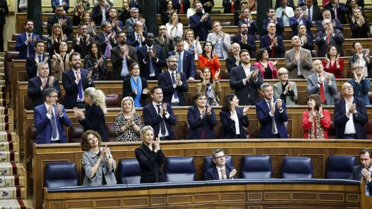 El Congreso de España aprueba la Ley de Amnistía