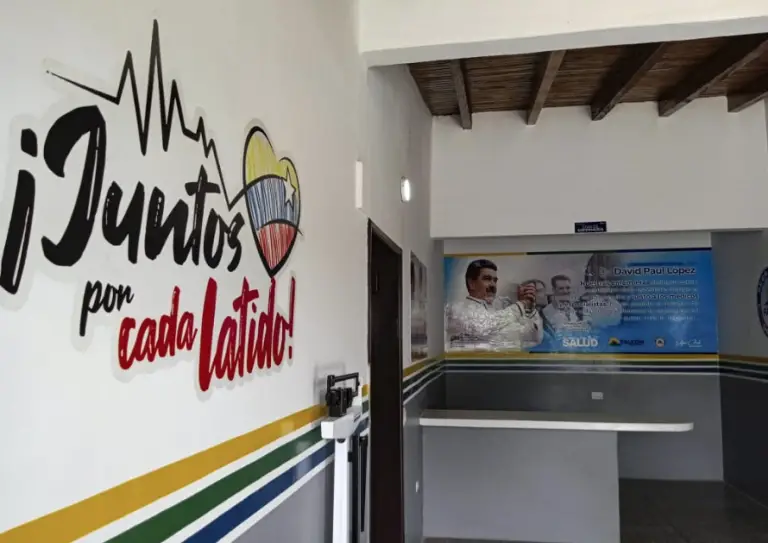 Entregaron el consultorio de Aracua totalmente renovado