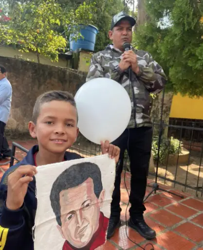A 11 Años de la Siembra del Comandante Eterno como es recordado el ex presidente Hugo Chávez, militantes revolucionarios de Píritu rindieron honores.