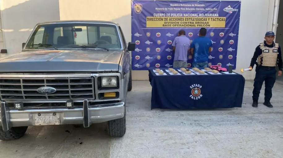 En un procedimiento realizado en el sector Jayana, municipio Los Taques, funcionarios pertenecientes a la Policial Estadal Falcón lograron la detención.