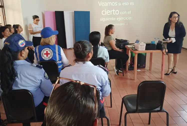 Día de la Mujer| Juanita Becerrit puso su toque en La Vela  