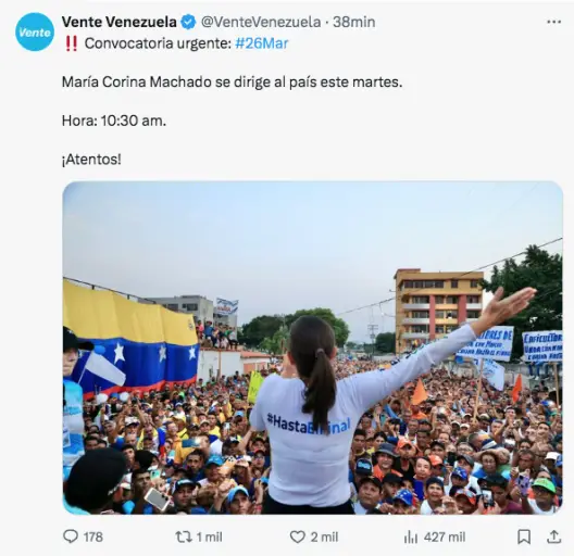 Elecciones en Venezuela: CNE admitió un candidato número 13