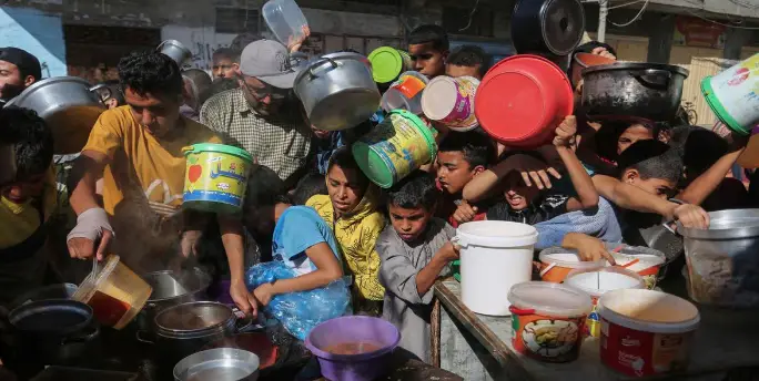 La FAO pide acceso inmediato en Gaza ante la hambruna