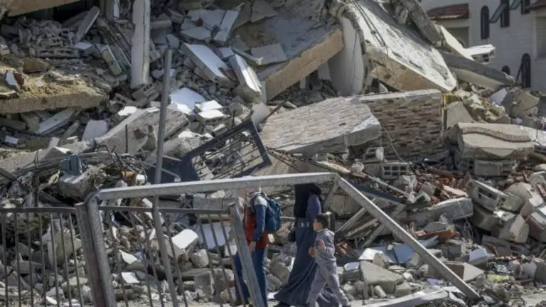 30.800 los palestinos muertos en Gaza por ataques israelíes