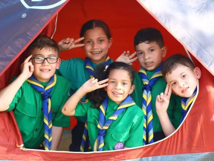 Grupo Scout Poseidón celebra su VII aniversario