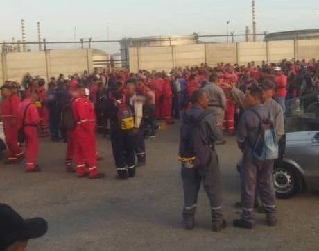 Heridos por incendio en refinería Cardón, fuera de peligro