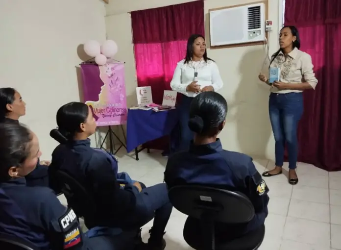 Marzo con M de Mujer en el municipio Colina se activó para llevar a cabo una serie de actividades formativas para exaltar la protección de las féminas.